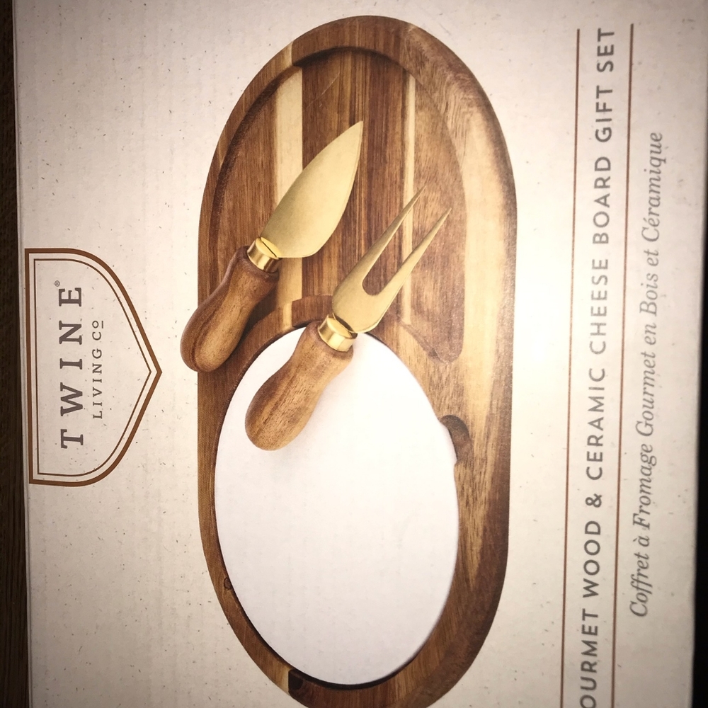 Twine cheese serving tray